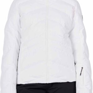 W Staci Insulated Jacket White