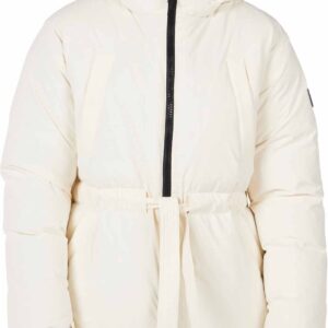 W Chavanette Down Parka Nature White