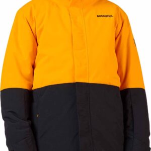 Jr Outerlimits Insulated Jacket Saffron Ylw