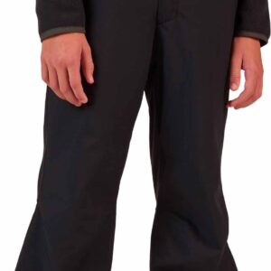 Boy Insulated Ski Pant Black