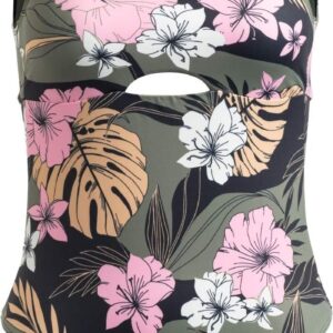 Roxy Pro The Double Line One Piece Anthracite Classic Pro Sun