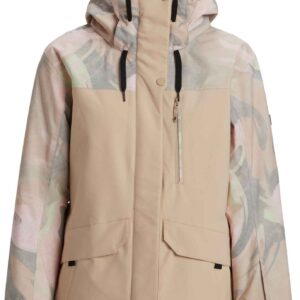 Dawnrae Parka Jacket Pebble Swirl
