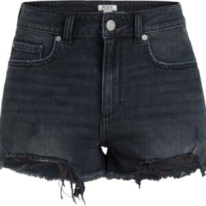 New Swell Denim Short Mid Anthracite