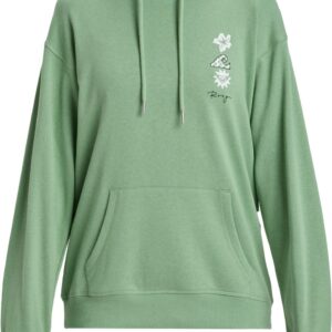 Surf Stoked Hoodie Terry Art Basil