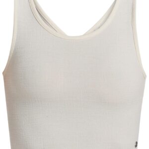 Good Keepsake Crop Top Egret