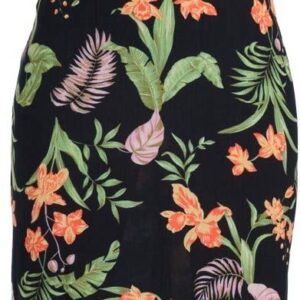 Rainbow Shores Crinkle Dress Anthracite Island Escape