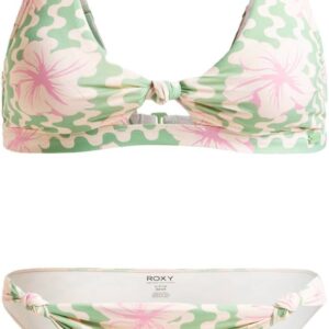 Hibiscus Daze Elongated Tri St Basil Party Waves Yw