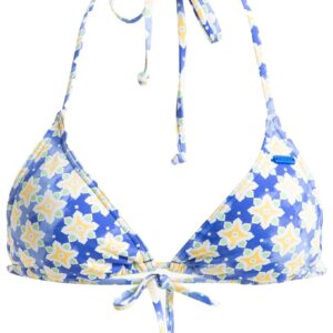 Artsy Tile Tiki Tri Dazzling Blue Tile