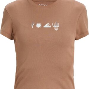 Beach Love SS Tee Portabella