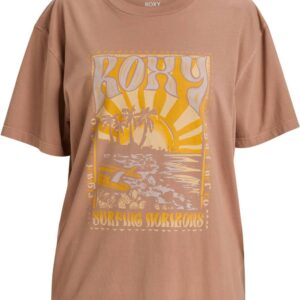 Sunnyoversize Enzyme Wash SS Tee Portabella