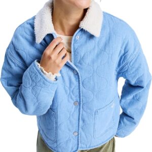 Not So Basic Jacket Beau Blue