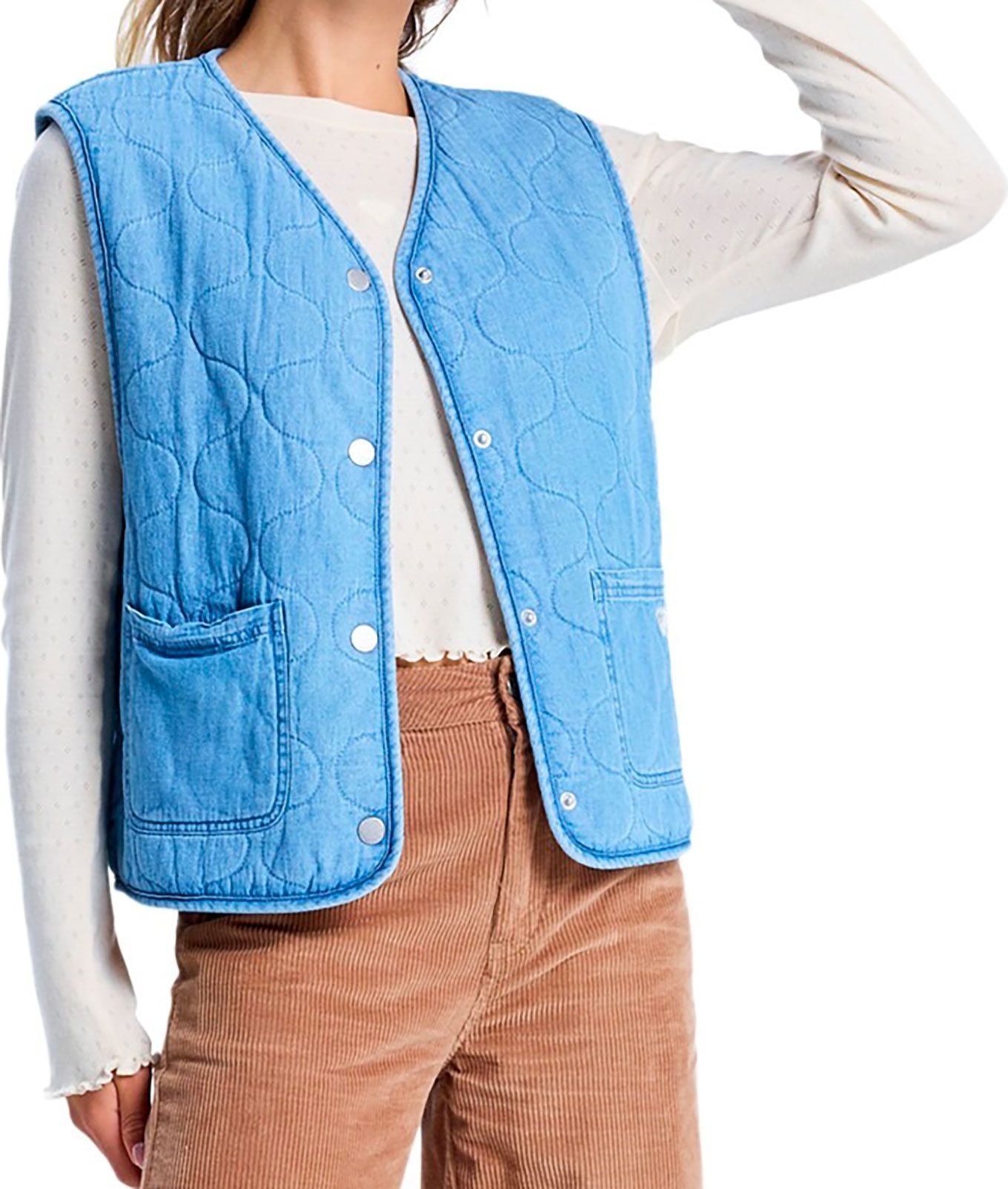 Simply Lucky Jacket Beau Blue