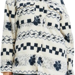 Morning Crush Shacket Parchment Morning Crush