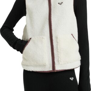 Waves Of Warmth Easy Vest Whisper White