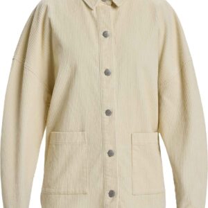 Kick Back Washed Cord Shirt Parchment