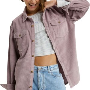 Let It Go Cord Shirt Nirvana