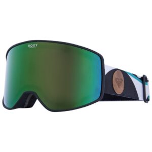 Storm Peak Chic Goggles Big Dots / Clux ML Green S3