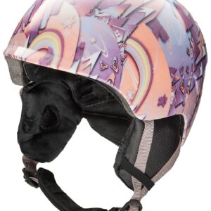 Slush Girl Helmet Coral Chic Papercut