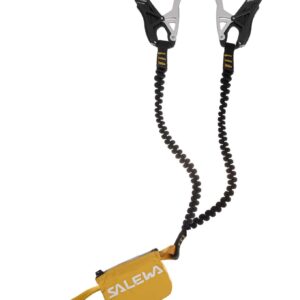Set Via Ferrata Ergo Core Black/Yellow