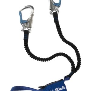 Set Via Ferrata Premium Attac Black/Blue