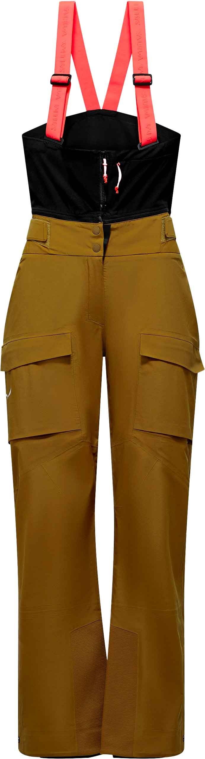 Sella Free 3L Ptx Pants W Golden Brown