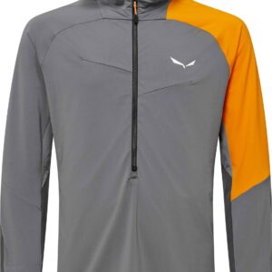 Nxt Hyb 1/2 Zip Tee M Quiet Shade