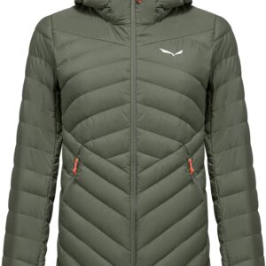 Brenta RDS Down W Jkt Faded Green