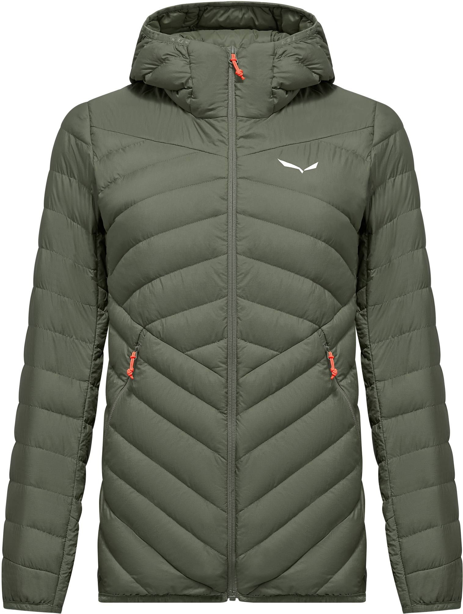 Brenta RDS Down W Jkt Faded Green