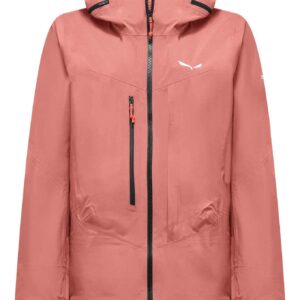 Sella 3L PTX Jacket W Desert Pink