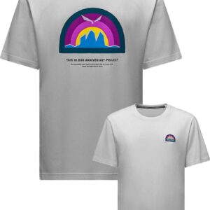 Eagle Anniversary T-Shirt M Optical White