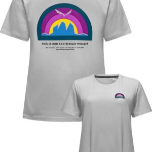 Eagle Anniversary T-Shirt W Optical White