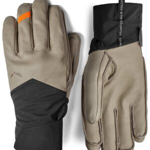 Ortles Leather Infinium Gloves Black Out