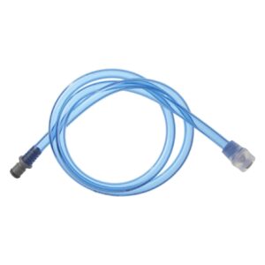 Soft Reservoir Tube Clear Blue