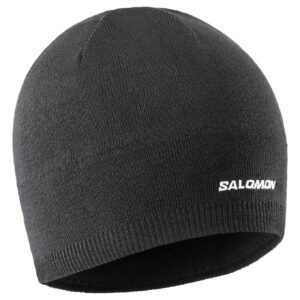 Salomon Beanie Deep Black