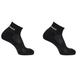 Socks Evasion Ankle 2-Pack Black/Black