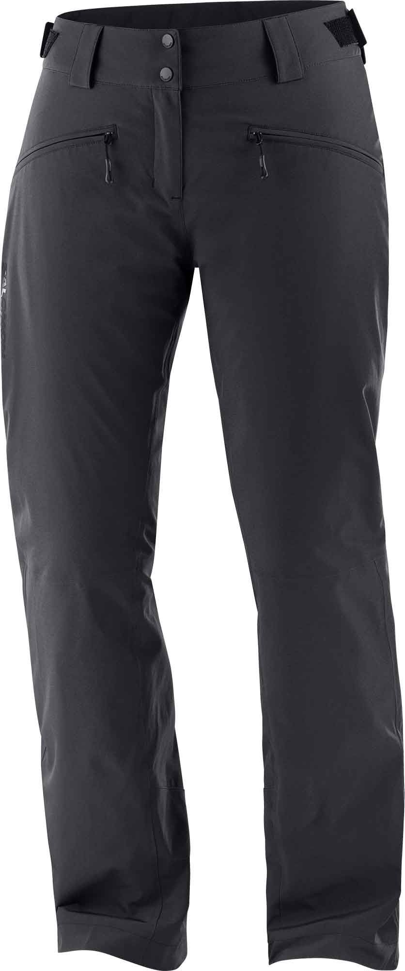 Edge Pant W Deep Black