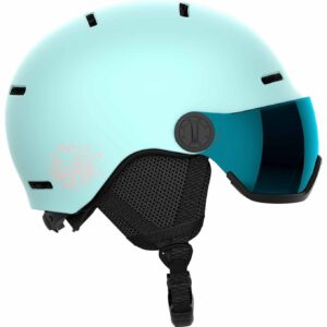 Orka Visor Bleach Aqua/Flash Blue