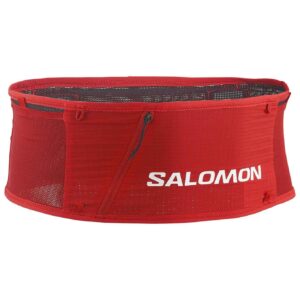 S/Lab Belt Fiery Red/Black