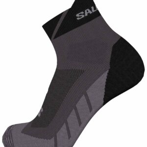 Socks SpeedCross Ankle Black/Magnet/Quarry