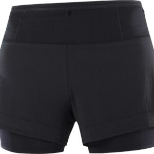 Sense Aero 2In1 Short W Deep Black