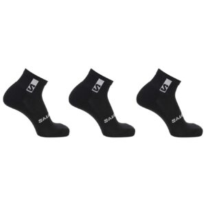 Socks Everyday Ankle 3-Pack Black