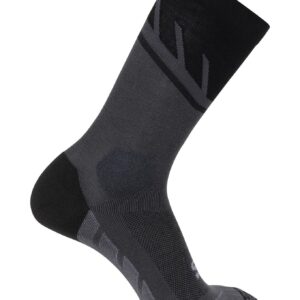 Socks SpeedCross Crew Black/Magnet/Quarry