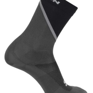 Socks Pulse Crew Black/Monument/Magnet