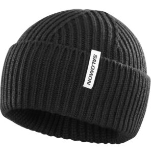 Snowbird Beanie Deep Black