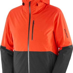 Highland Jacket M Cherry Tomato/Deep Black