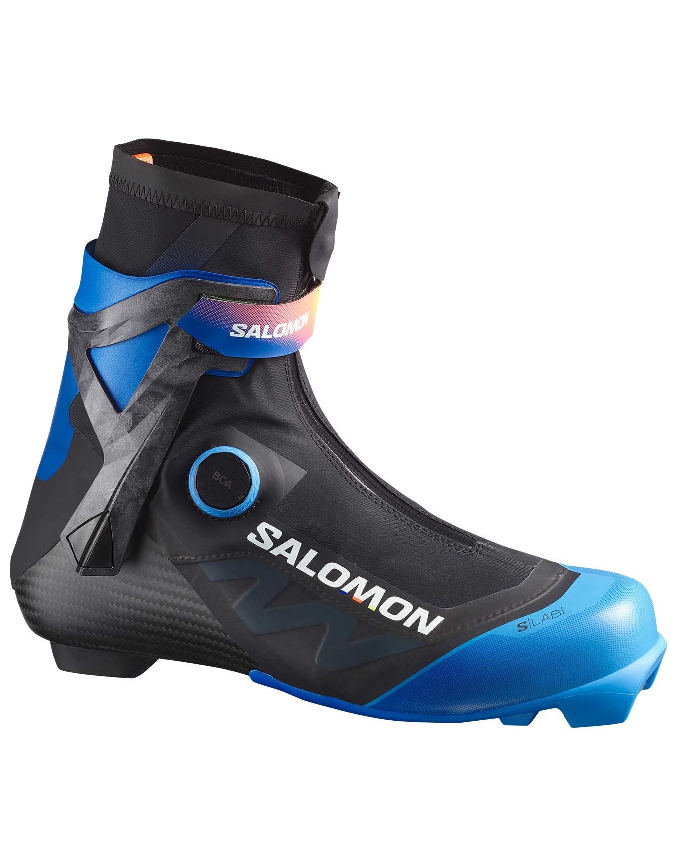S/Lab Skate Boa Black/Race Blue X