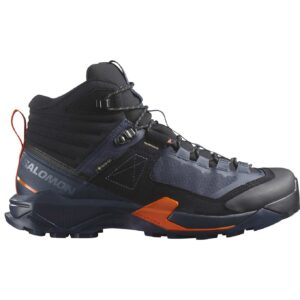 X Ultra Alpine Mid GTX Blue Nights/Black/Red Orange