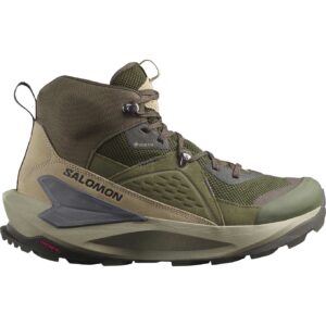 Elixir Mid GTX Peat/Vintage Khaki/Castlerock