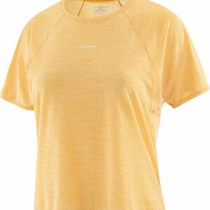 Shakeout Air Crop SS Tee W Warm Apricot