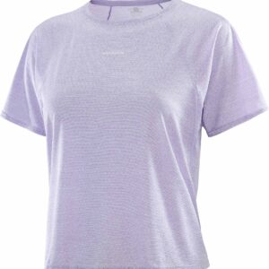 Shakeout Air Crop SS Tee W Cosmic
